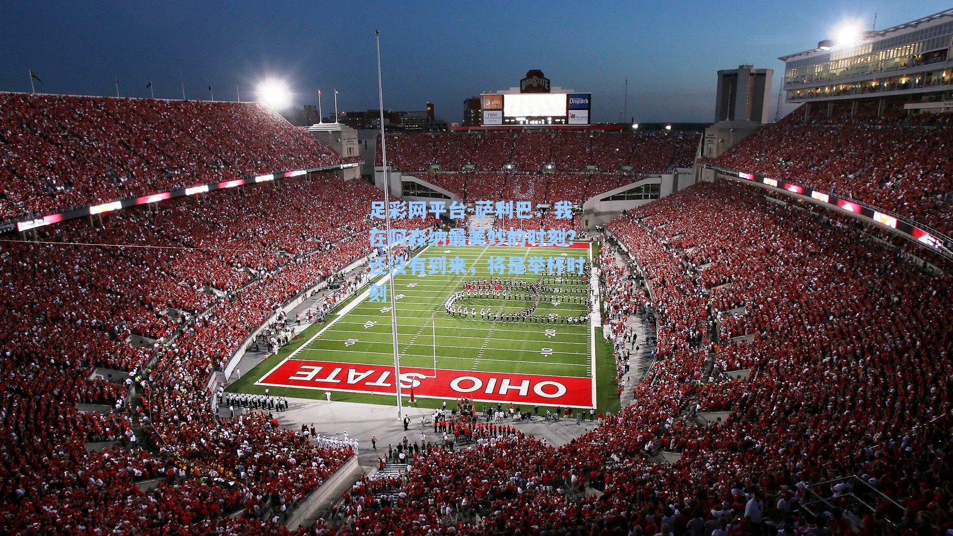 萨利巴：我在阿森纳最美妙的时刻？还没有到来，将是举杯时刻