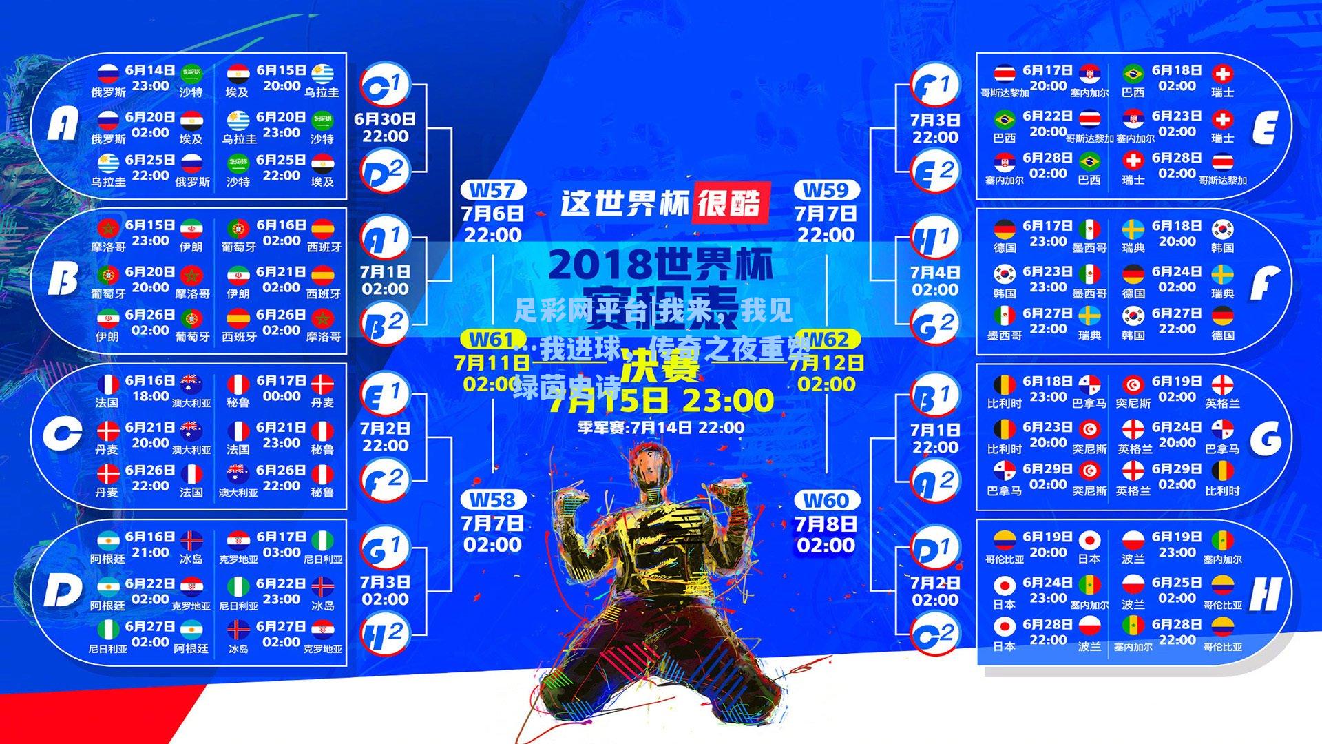 我来，我见…我进球，传奇之夜重塑绿茵史诗